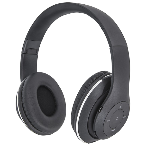 Наушники Forever BHS-300 Серебристый Черный Беспроводные + Проводные/ Персональный photo 2