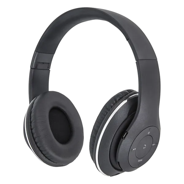 Наушники Forever BHS-300 Серебристый Черный Беспроводные + Проводные/ Персональный photo 3