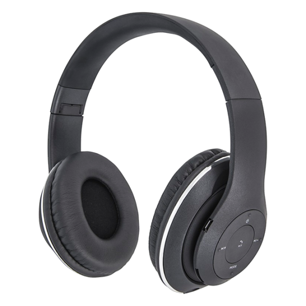 Наушники Forever BHS-300 Серебристый Черный Беспроводные + Проводные/ Персональный photo 3