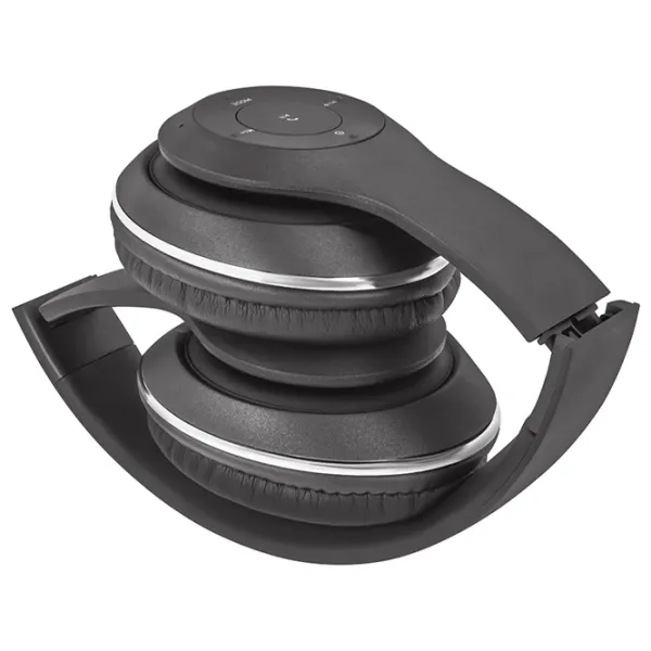 Наушники Forever BHS-300 Серебристый Черный Беспроводные + Проводные/ Персональный photo 5