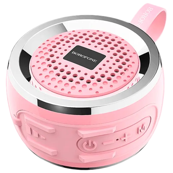 Boxă portabilă Borofone BR2 1 x 5 W/ Pink photo 3 Boxă portabilă Borofone BR2 1 x 5 W/ Pink photo 3