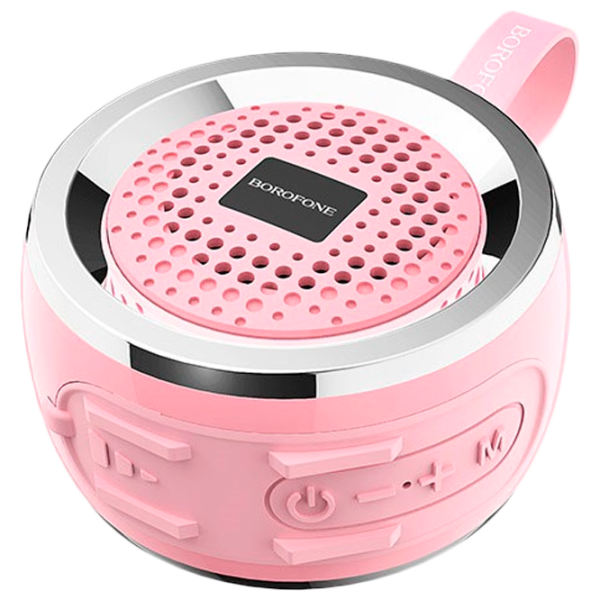 Boxă portabilă Borofone BR2 1 x 5 W/ Pink photo 3 Boxă portabilă Borofone BR2 1 x 5 W/ Pink photo 3