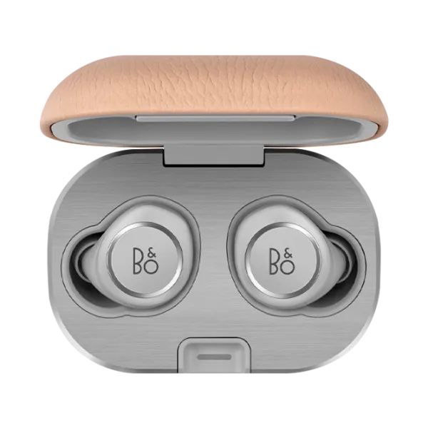 Căști Bang & Olufsen E8 Natural Silver Fără fir/ Personal photo 4 Căști Bang & Olufsen E8 Natural Silver Fără fir/ Personal photo 4