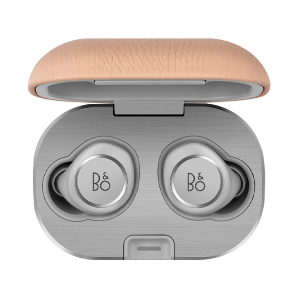 Căști Bang & Olufsen E8 Natural Silver Fără fir/ Personal photo 4 Căști Bang & Olufsen E8 Natural Silver Fără fir/ Personal photo 4
