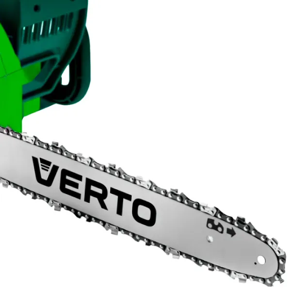 Fierăstrău cu lanţ Verto 52G584 Electrică/ Green photo 2