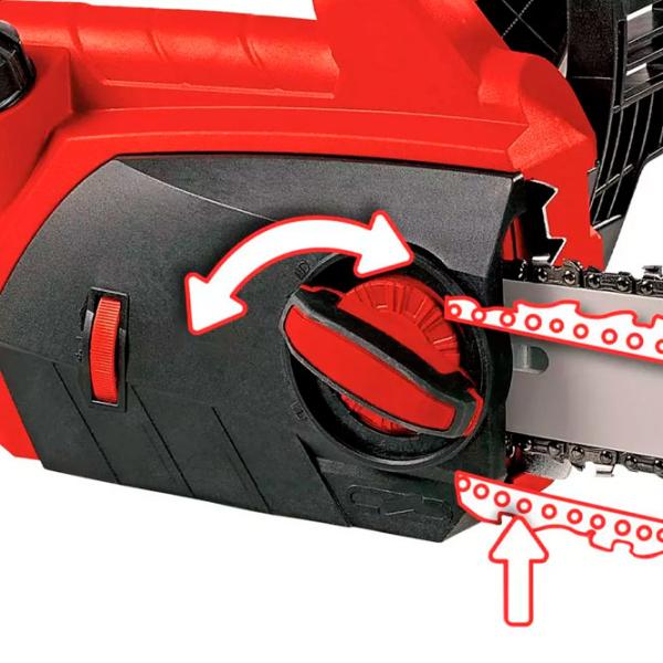 Fierăstrău cu lanţ Einhell GE-EC 2240 Electrică/ Red photo 2