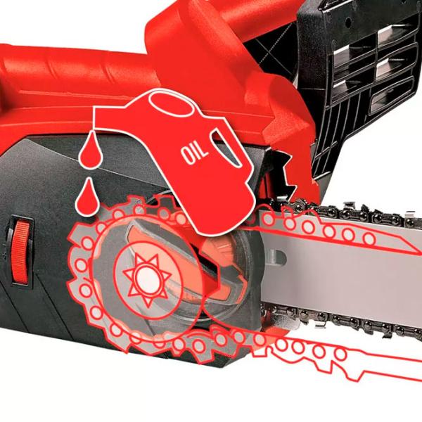 Fierăstrău cu lanţ Einhell GE-EC 2240 Electrică/ Red photo 5
