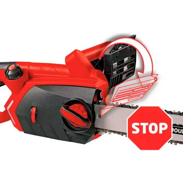 Fierăstrău cu lanţ Einhell GE-EC 2240 Electrică/ Red photo 6