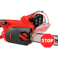 Fierăstrău cu lanţ Einhell GE-EC 2240 Electrică/ Red photo 6