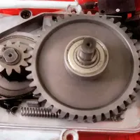 Fierăstrău cu lanţ Einhell GE-EC 2240 Electrică/ Red photo 8
