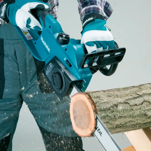Fierăstrău cu lanţ Makita UC 3541 A Electrică/ Blue photo 8