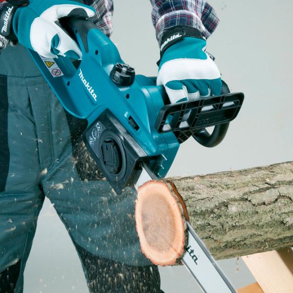 Fierăstrău cu lanţ Makita UC 3541 A Electrică/ Blue photo 8