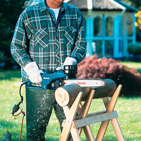 Fierăstrău cu lanţ Makita UC 3541 A Electrică/ Blue photo 10