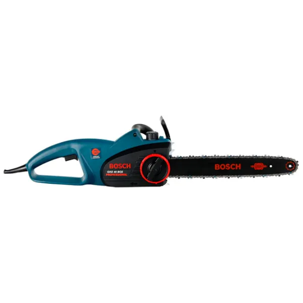 Цепная пила Bosch GKE 40 BCE (0601597703) Электрическая/ Синий photo 3