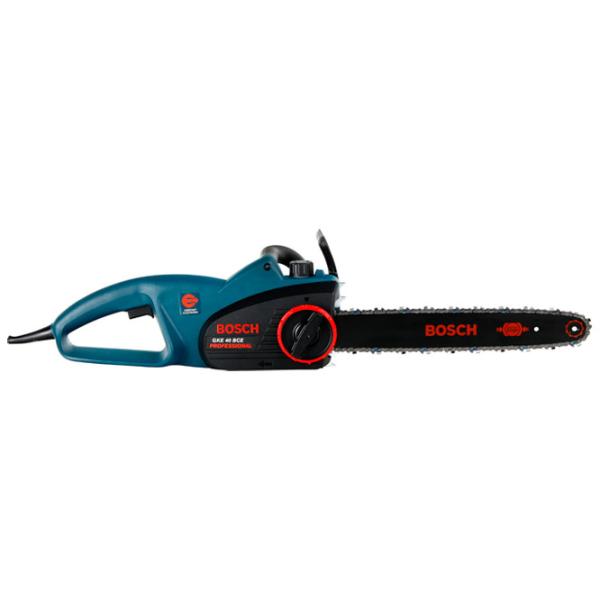 Цепная пила Bosch GKE 40 BCE (0601597703) Электрическая/ Синий photo 3