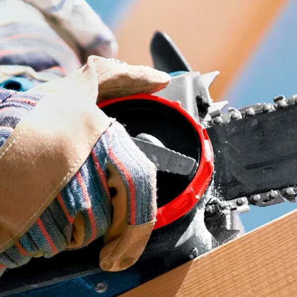 Цепная пила Bosch GKE 40 BCE (0601597703) Электрическая/ Синий photo 5