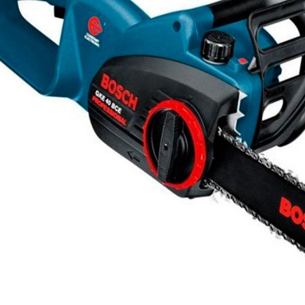 Цепная пила Bosch GKE 40 BCE (0601597703) Электрическая/ Синий photo 6