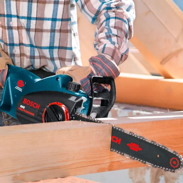 Цепная пила Bosch GKE 40 BCE (0601597703) Электрическая/ Синий photo 7