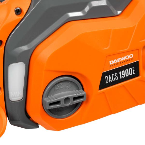 Цепная пила Daewoo DACS 1900E Электрическая/ Оранжевый photo 4