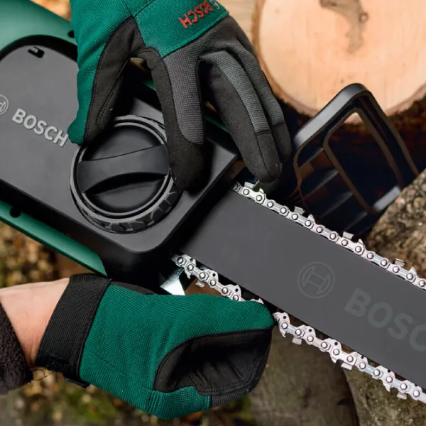 Fierăstrău cu lanţ Bosch UniversalChain 35 (06008B8300) Electrică/ Green photo 4
