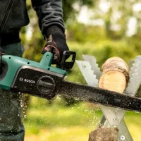 Цепная пила Bosch UniversalChain 35 (06008B8300) Электрическая/ Зелёный photo 5