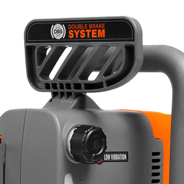 Fierăstrău cu lanţ Daewoo DACS 2700E Electrică/ Orange photo 6