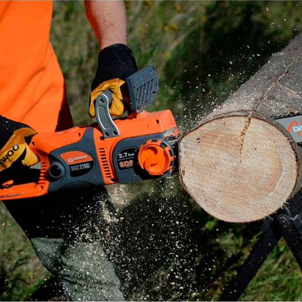 Fierăstrău cu lanţ Daewoo DACS 2700E Electrică/ Orange photo 9