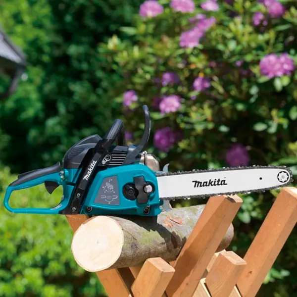 Fierăstrău cu lanţ Makita EA3501S40B pe benzină/ Blue photo 5