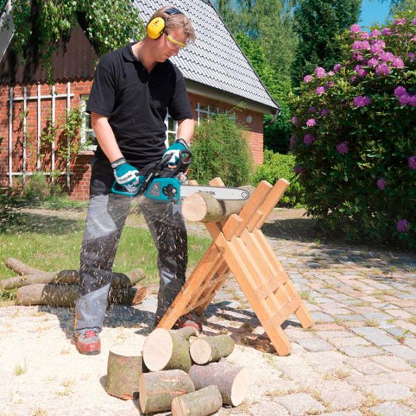 Fierăstrău cu lanţ Makita EA3501S40B pe benzină/ Blue photo 6