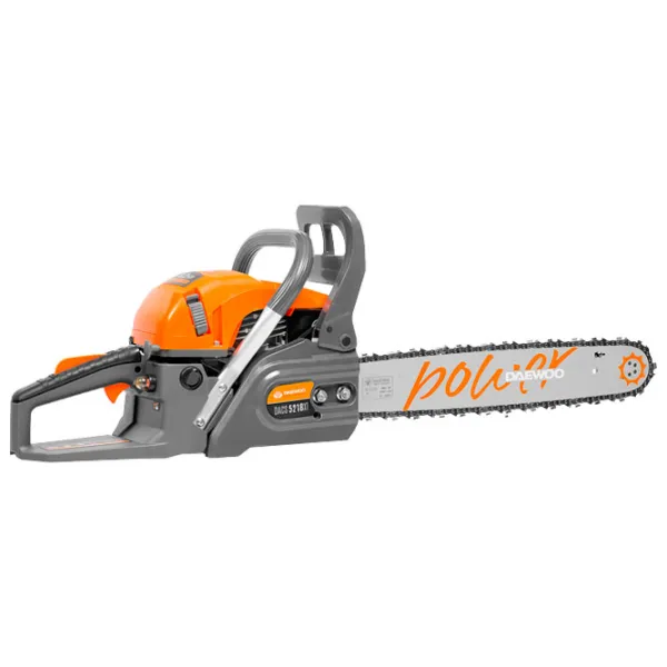 Fierăstrău cu lanţ Daewoo DACS 5218XT pe benzină/ Orange photo 2