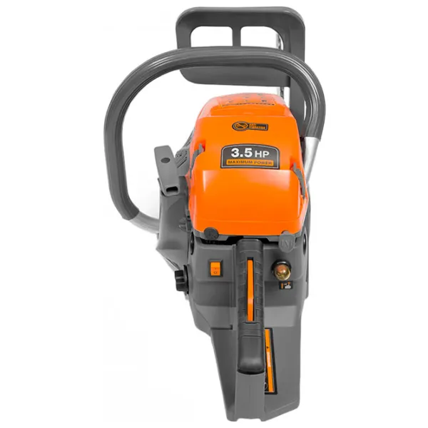 Fierăstrău cu lanţ Daewoo DACS 5218XT pe benzină/ Orange photo 3