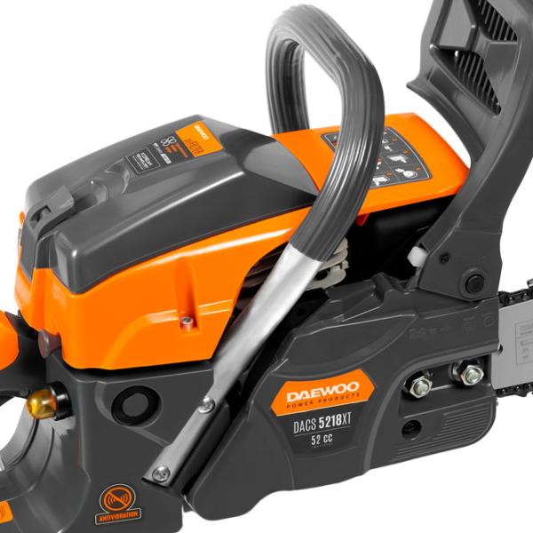 Fierăstrău cu lanţ Daewoo DACS 5218XT pe benzină/ Orange photo 8