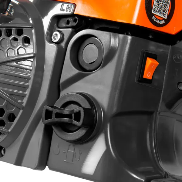 Fierăstrău cu lanţ Daewoo DACS 5218XT pe benzină/ Orange photo 9