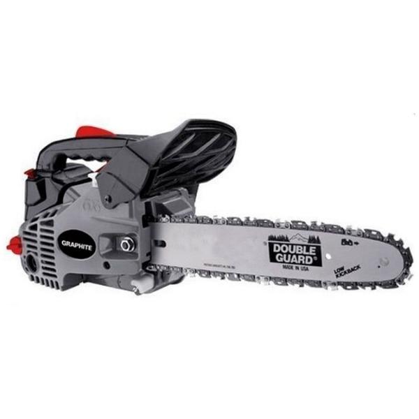 Fierăstrău cu lanţ Graphite 58G950 pe benzină/ Gray photo 2