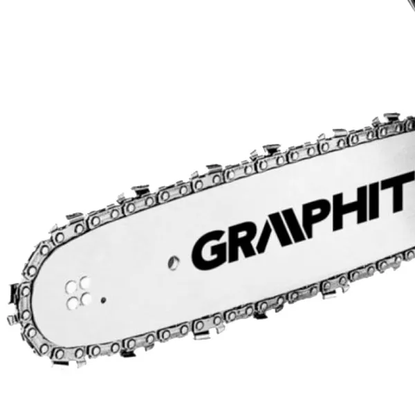 Fierăstrău cu lanţ Graphite 58G950 pe benzină/ Gray photo 3