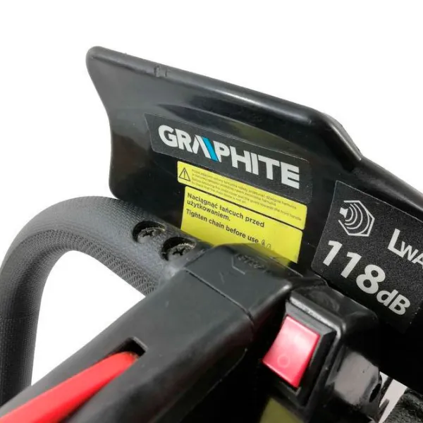 Fierăstrău cu lanţ Graphite 58G950 pe benzină/ Gray photo 6