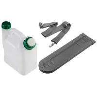 Fierăstrău cu lanţ Graphite 58G950 pe benzină/ Gray photo 7