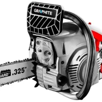 Fierăstrău cu lanţ Graphite 58G943 pe benzină/ Gray photo 4