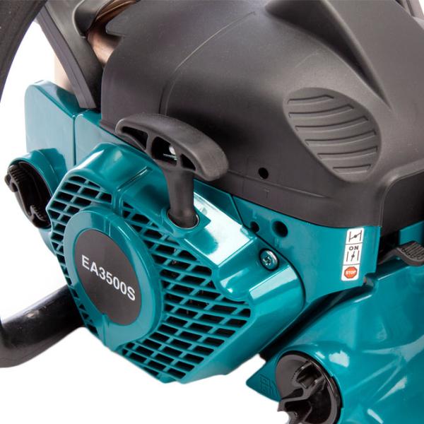 Fierăstrău cu lanţ Makita EA3500S40B pe benzină/ Blue photo 5