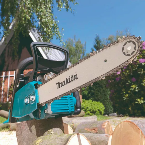 Fierăstrău cu lanţ Makita EA3500S40B pe benzină/ Blue photo 6
