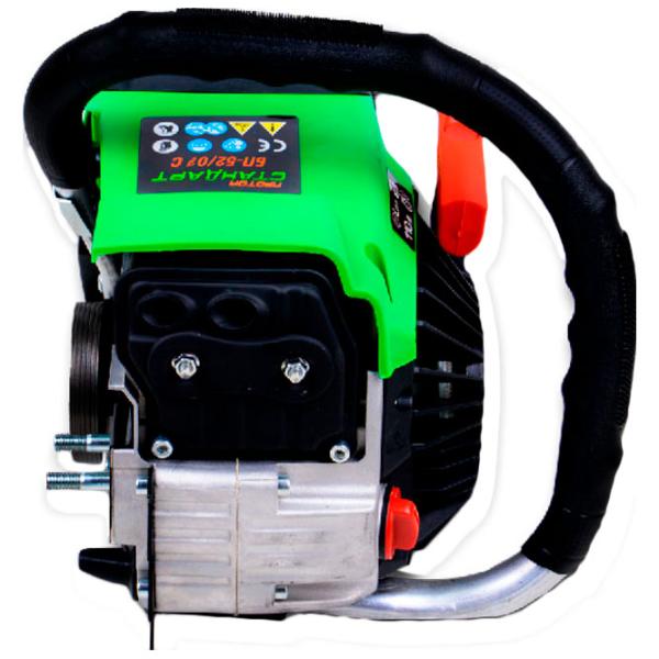 Fierăstrău cu lanţ Proton БП-52/ 01 С pe benzină/ Green photo 5