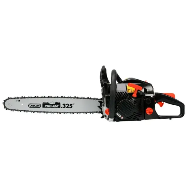 Fierăstrău cu lanţ Yato YT-84905 pe benzină/ Black photo 2