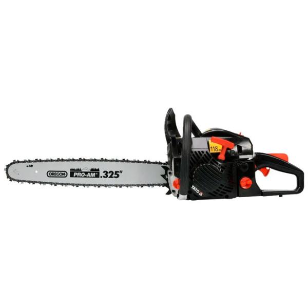 Fierăstrău cu lanţ Yato YT-84905 pe benzină/ Black photo 2