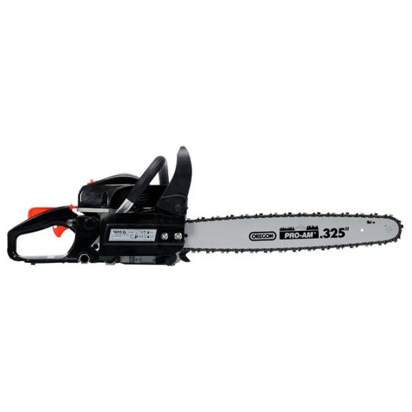 Fierăstrău cu lanţ Yato YT-84905 pe benzină/ Black photo 3