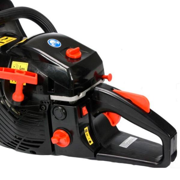 Fierăstrău cu lanţ Yato YT-84905 pe benzină/ Black photo 5