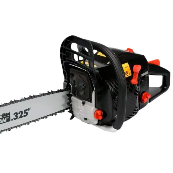 Fierăstrău cu lanţ Yato YT-84905 pe benzină/ Black photo 6