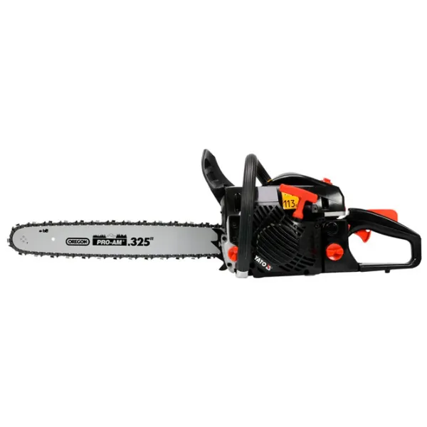 Fierăstrău cu lanţ Yato YT-84900 pe benzină/ Black photo 2