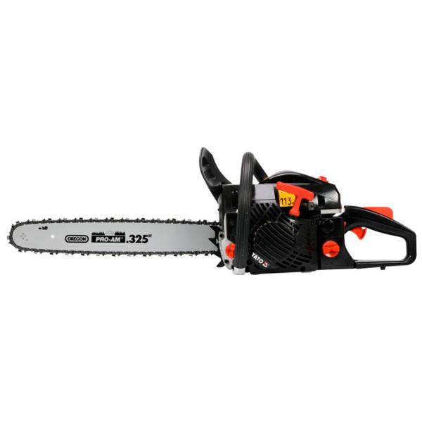 Fierăstrău cu lanţ Yato YT-84900 pe benzină/ Black photo 2