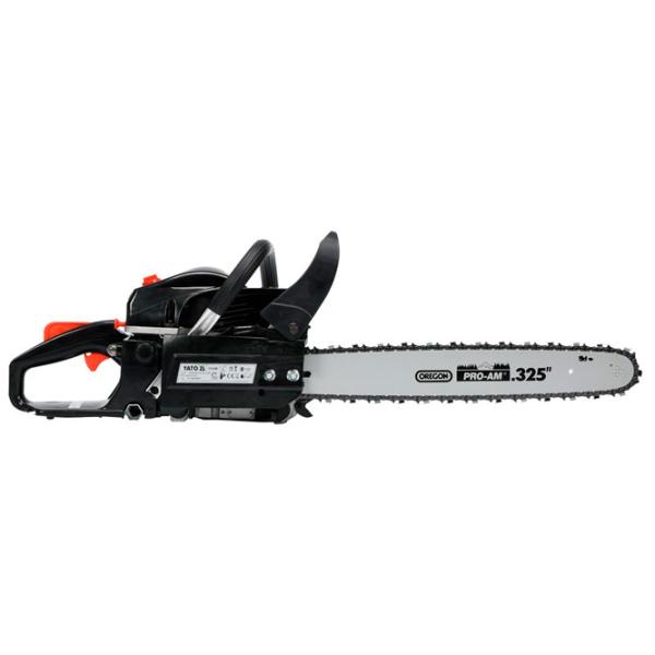 Fierăstrău cu lanţ Yato YT-84900 pe benzină/ Black photo 3