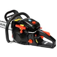 Цепная пила Yato YT-84900 бензиновая/ Черный photo 5